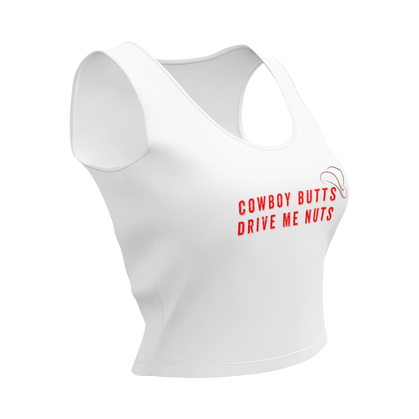 Cowboy Butts Crop Tank