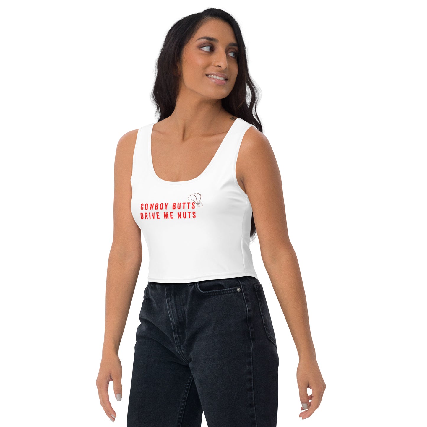 Cowboy Butts Crop Tank