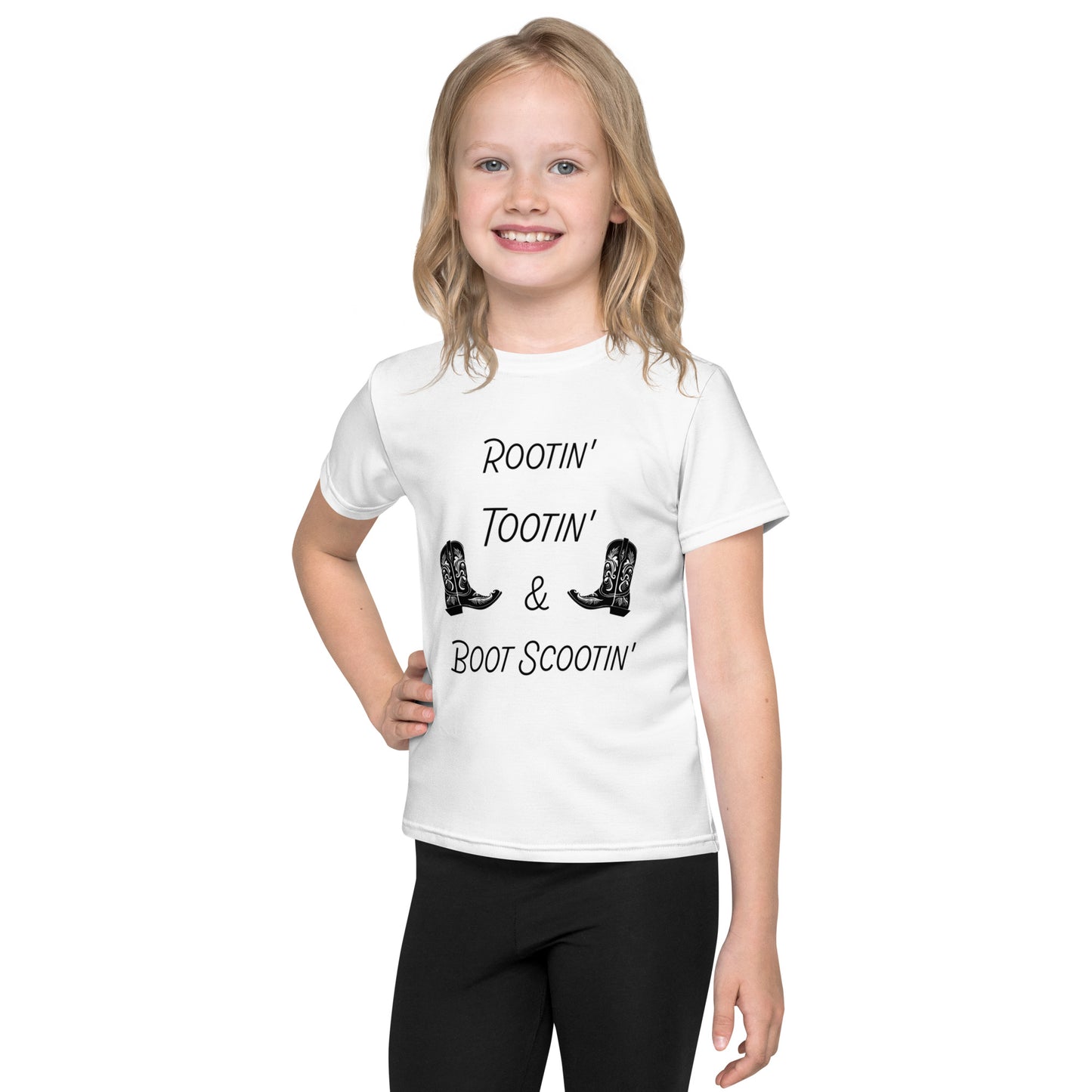 Kids Boot Scootin' T-Shirt