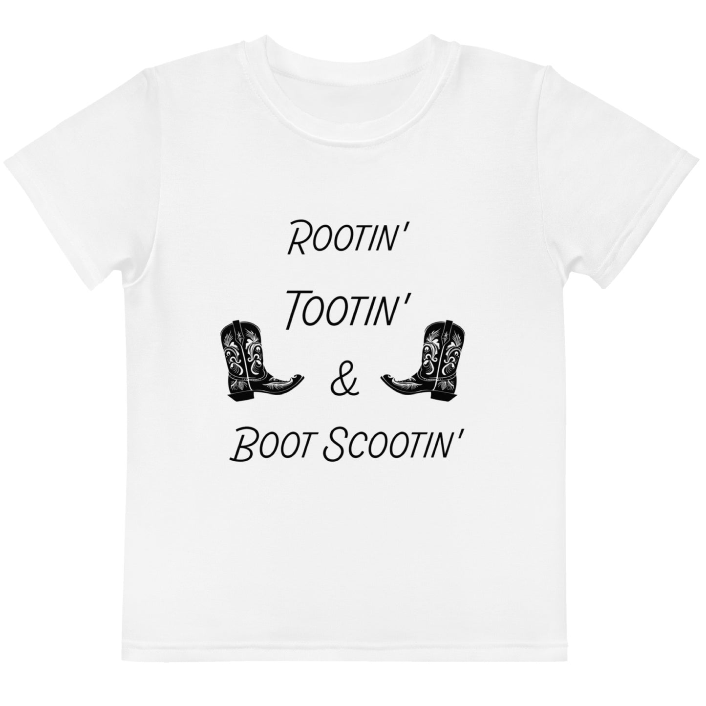 Kids Boot Scootin' T-Shirt