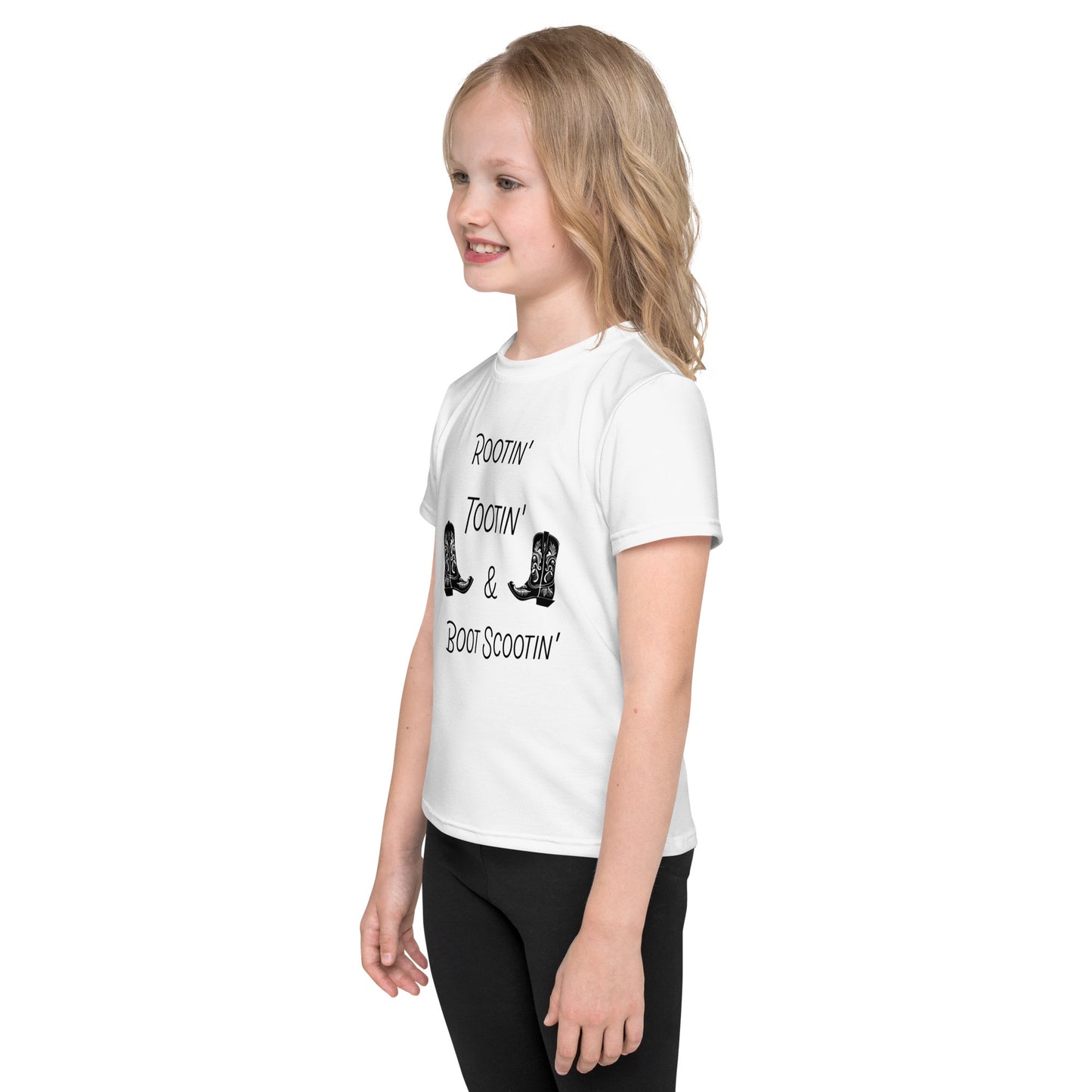 Kids Boot Scootin' T-Shirt