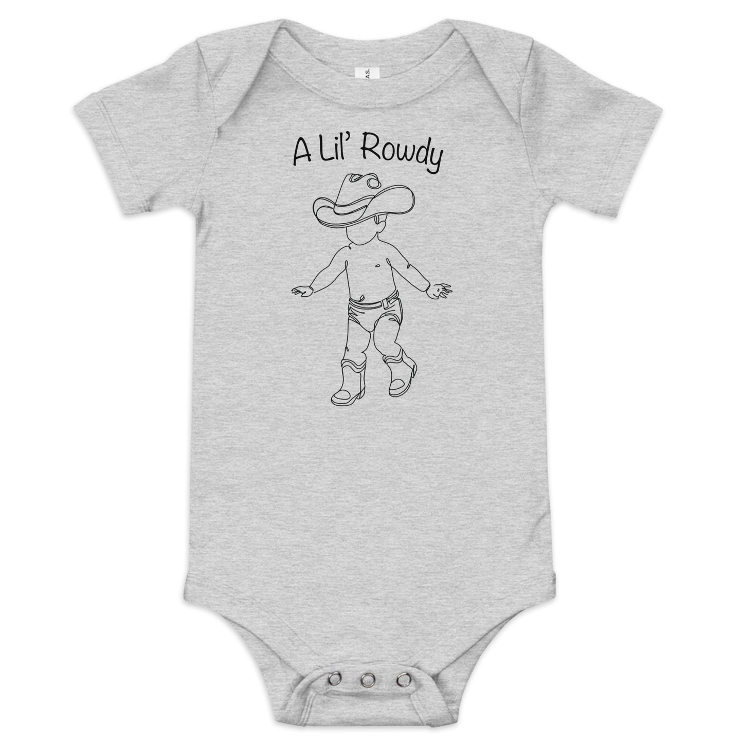 A Lil' Rowdy Onesie