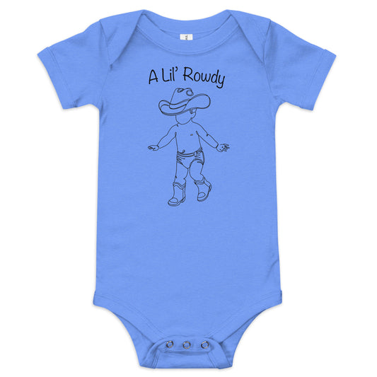 A Lil' Rowdy Onesie