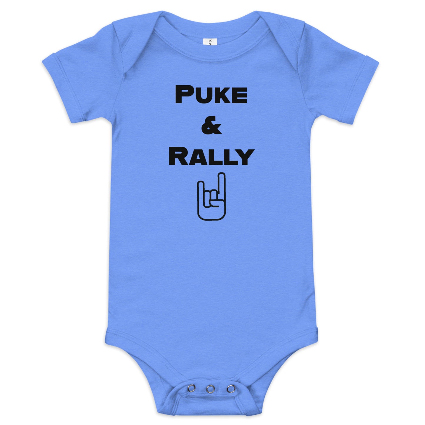 Puke & Rally Onesie