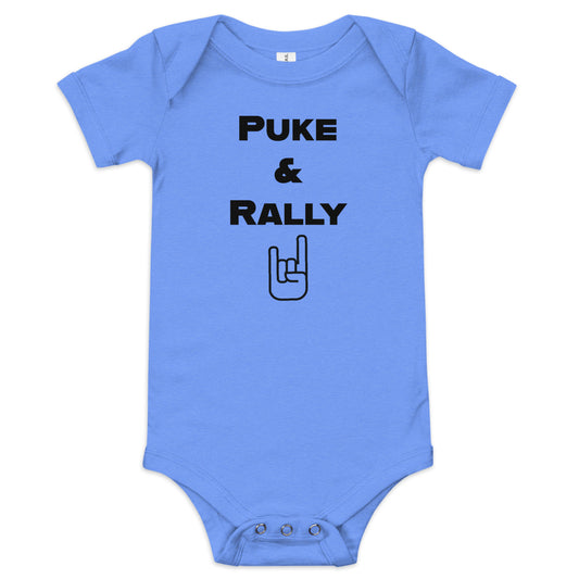 Puke & Rally Onesie