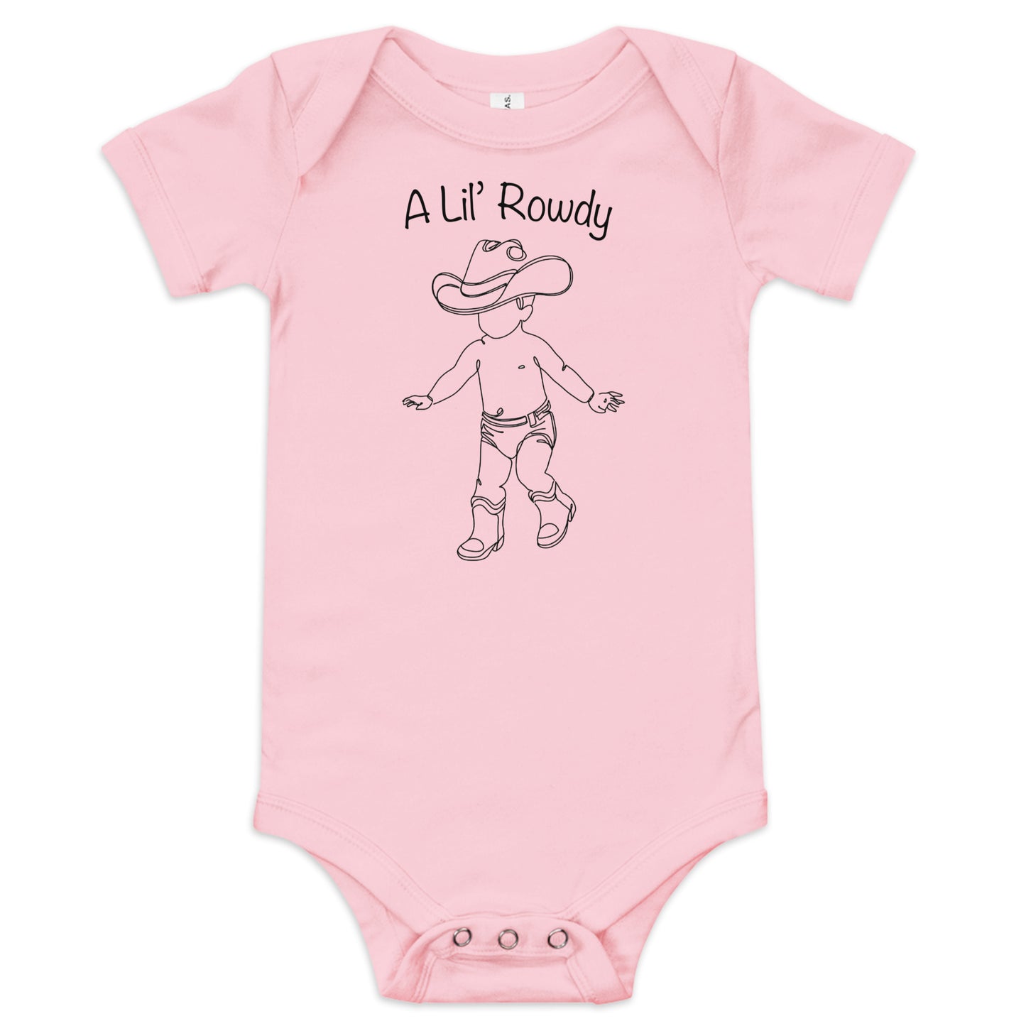 A Lil' Rowdy Onesie