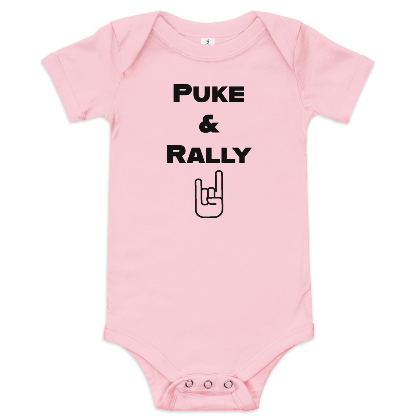 Puke & Rally Onesie