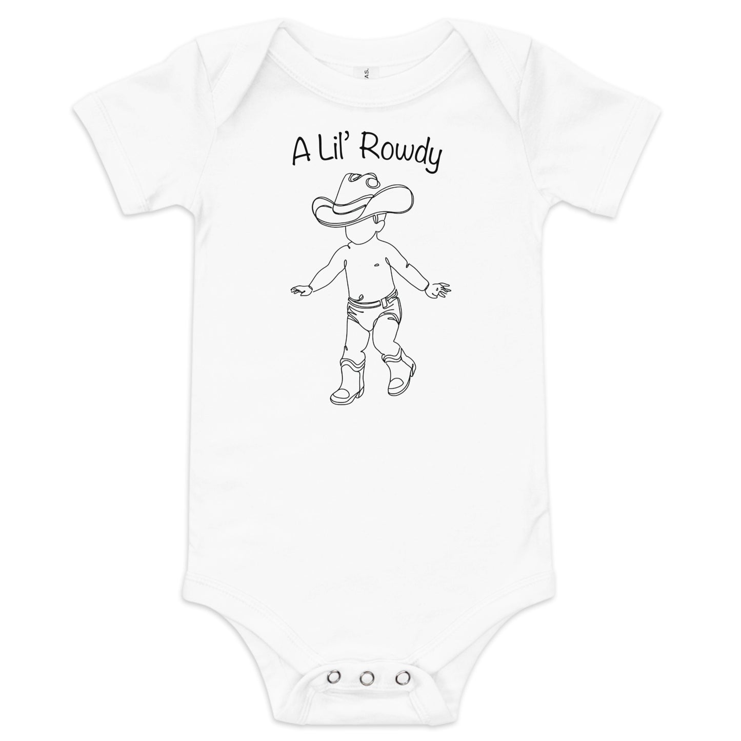 A Lil' Rowdy Onesie