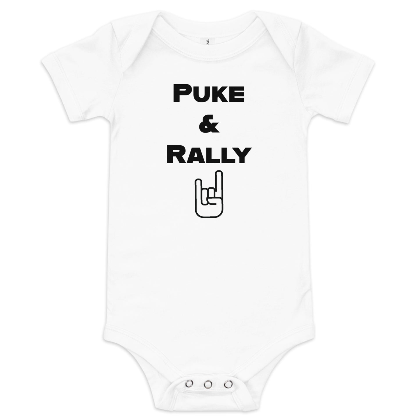 Puke & Rally Onesie