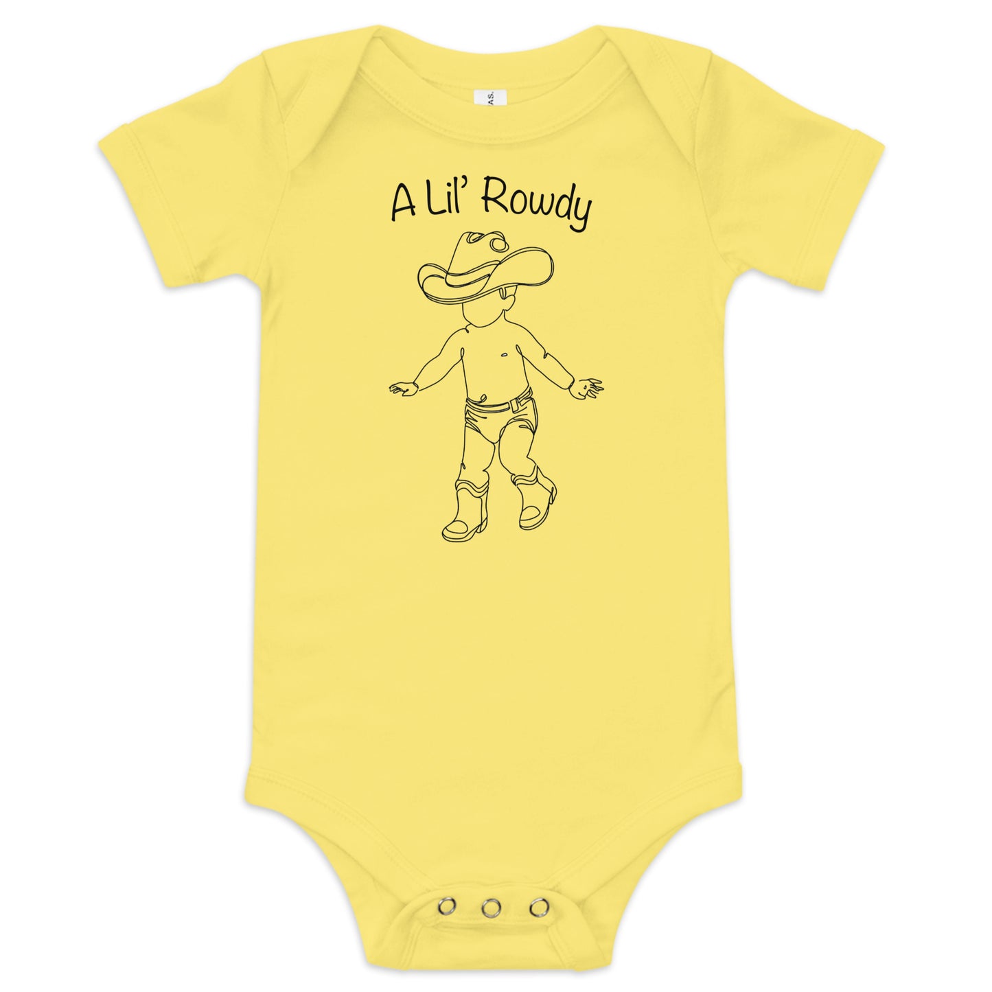 A Lil' Rowdy Onesie