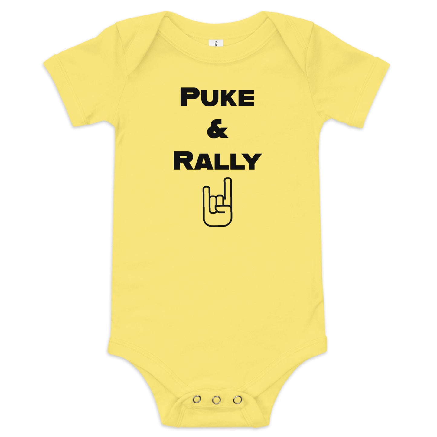 Puke & Rally Onesie