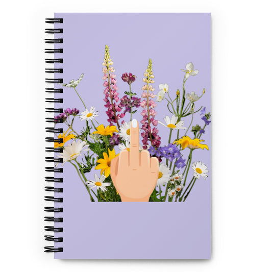 Delicate Flower Notebook