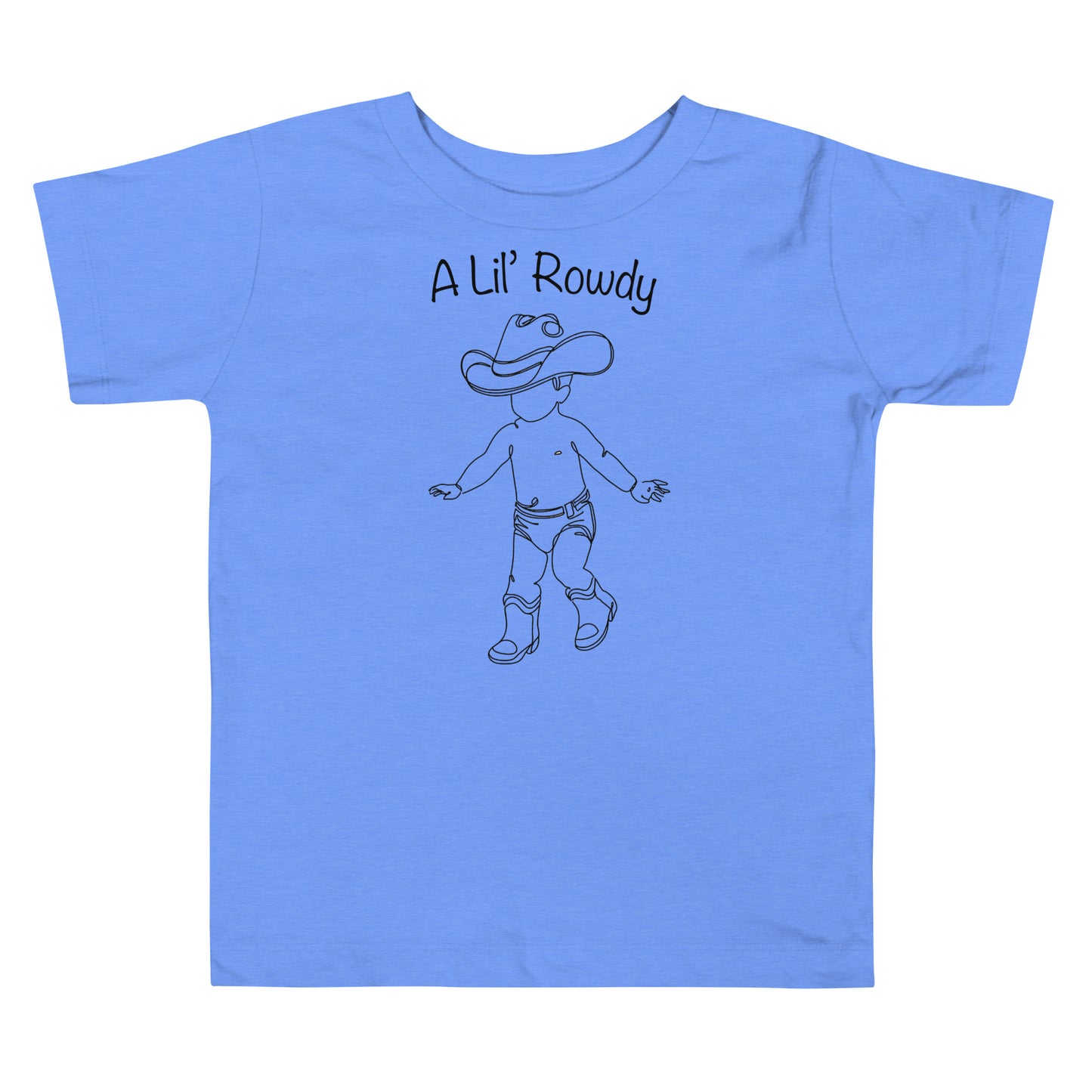 A Lil' Rowdy Toddler Tee