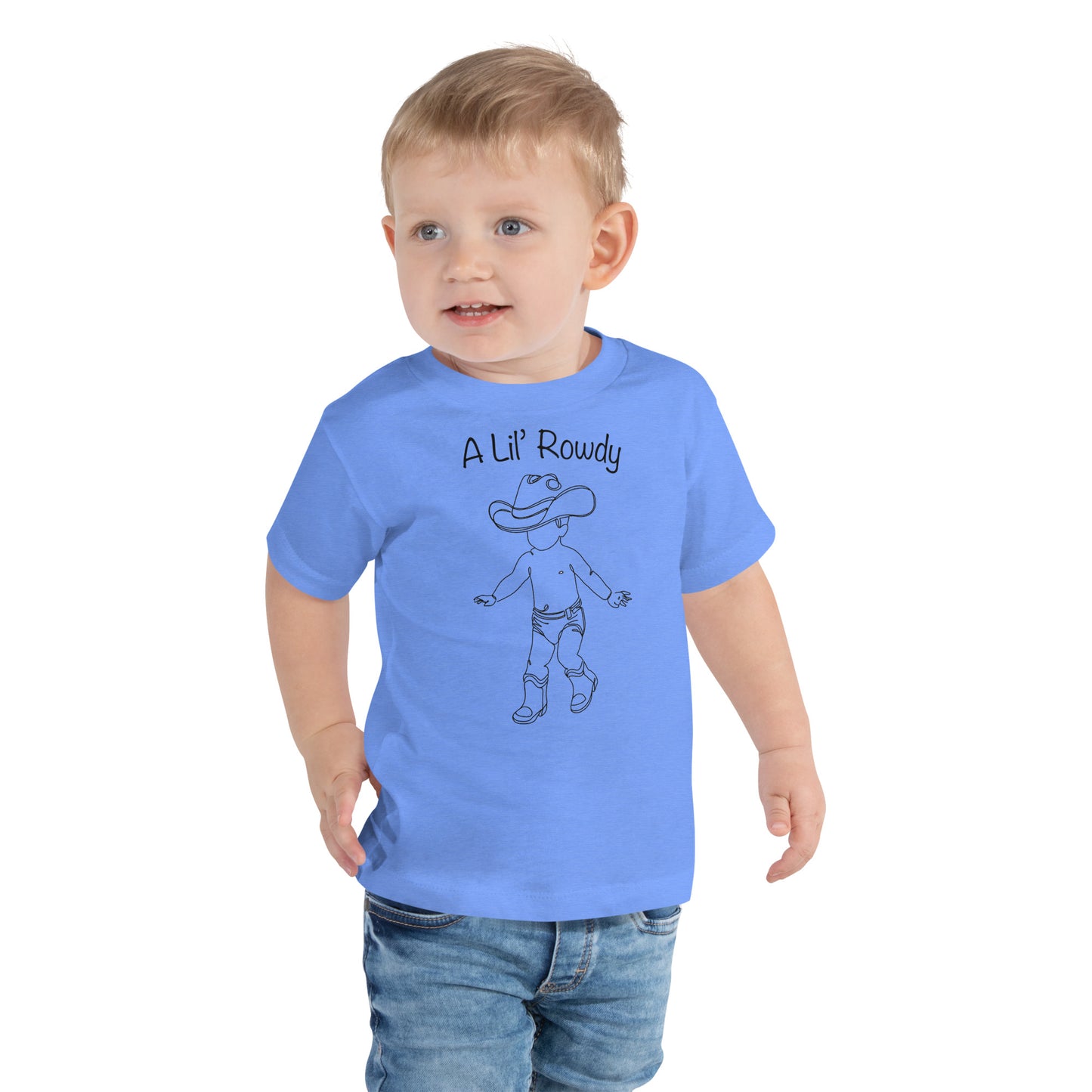 A Lil' Rowdy Toddler Tee