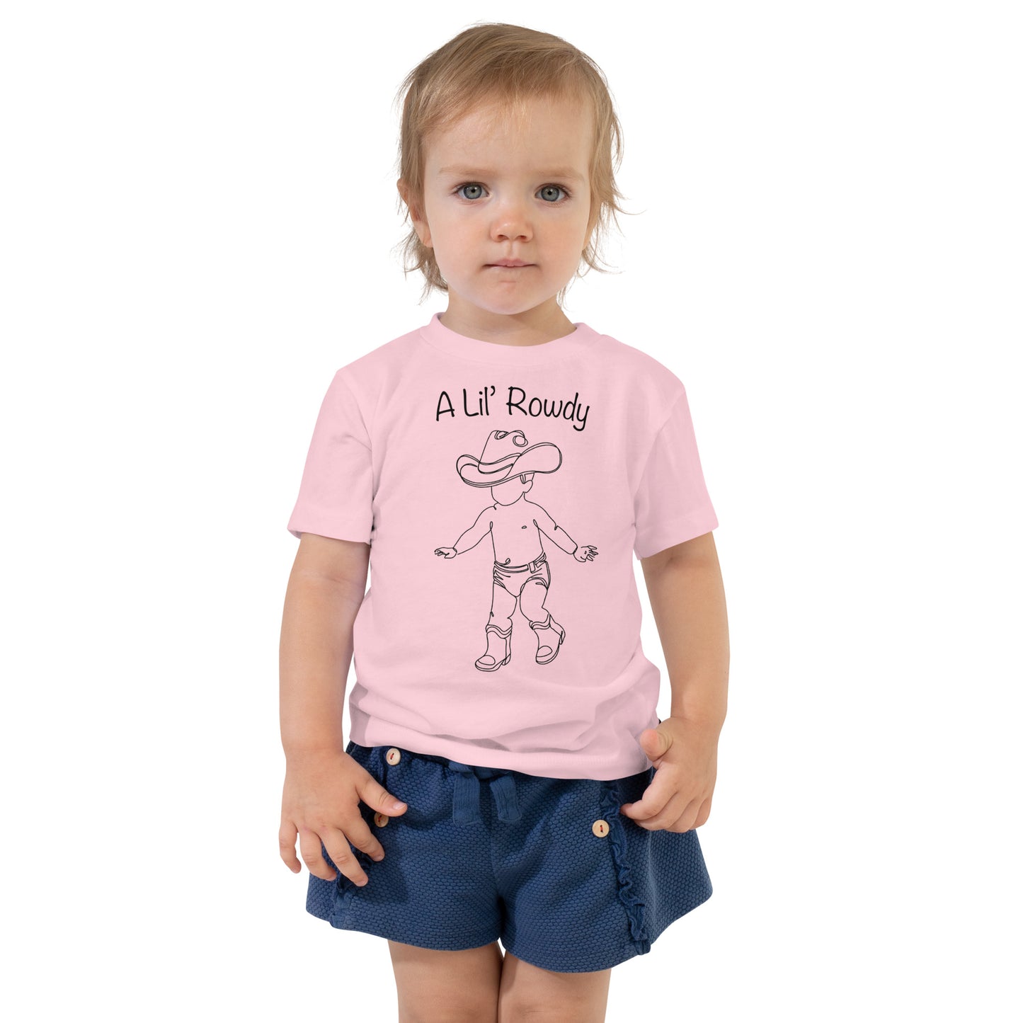 A Lil' Rowdy Toddler Tee