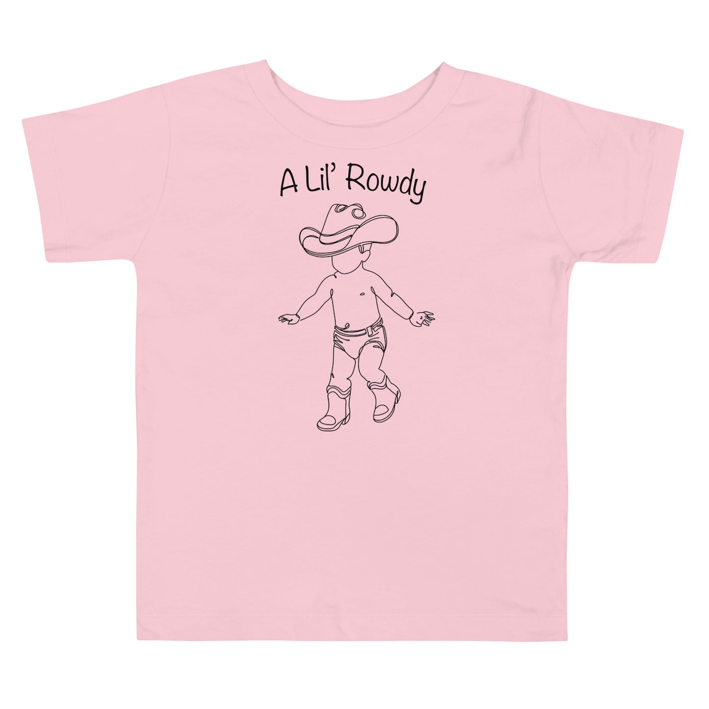 A Lil' Rowdy Toddler Tee