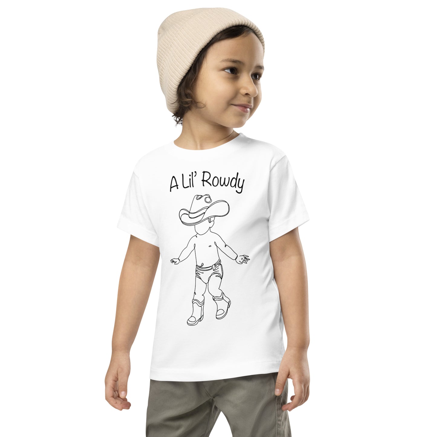 A Lil' Rowdy Toddler Tee