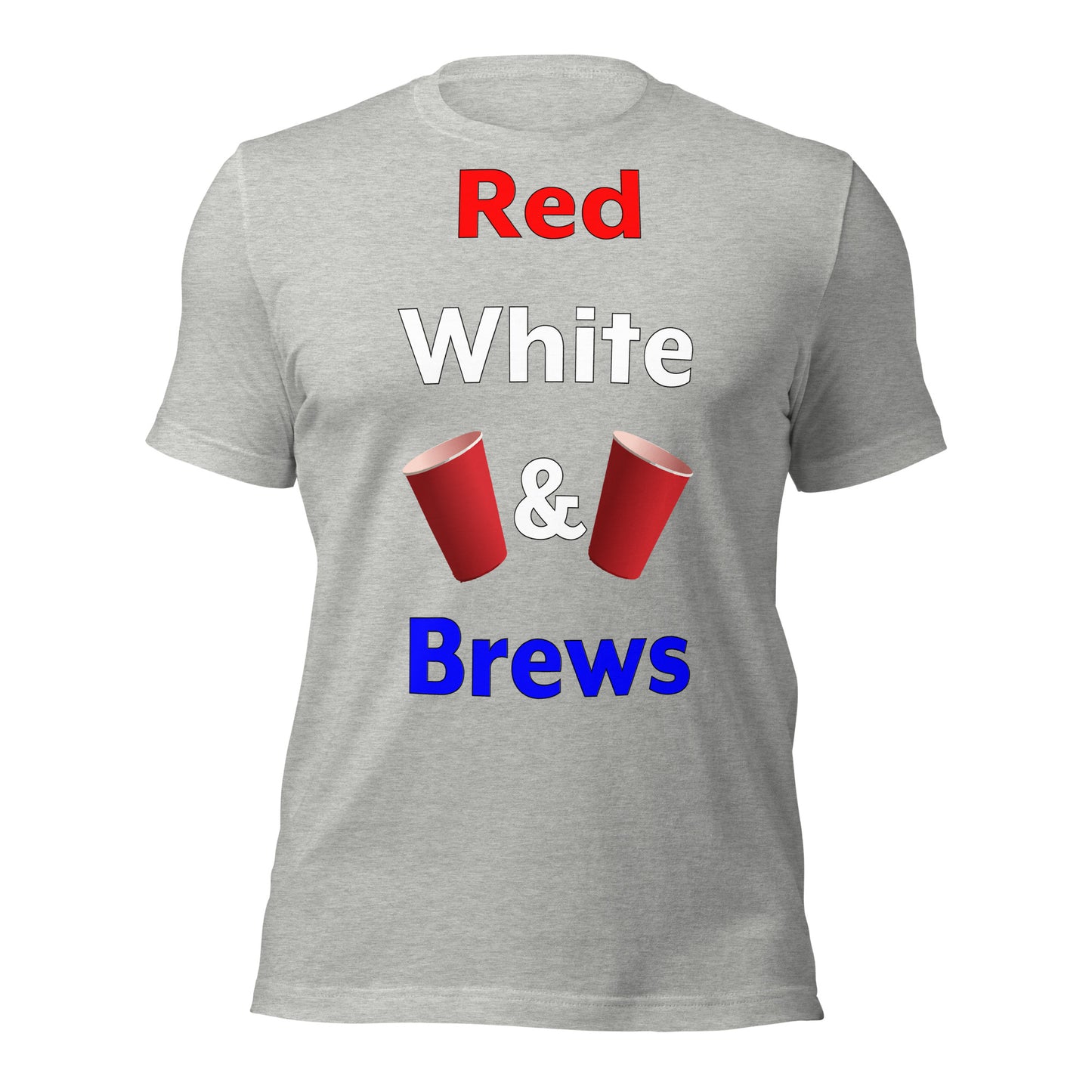 Red White & Brews Tee