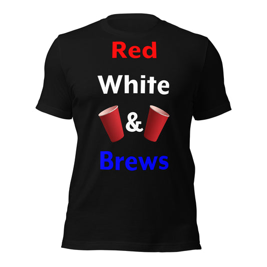 Red White & Brews Tee