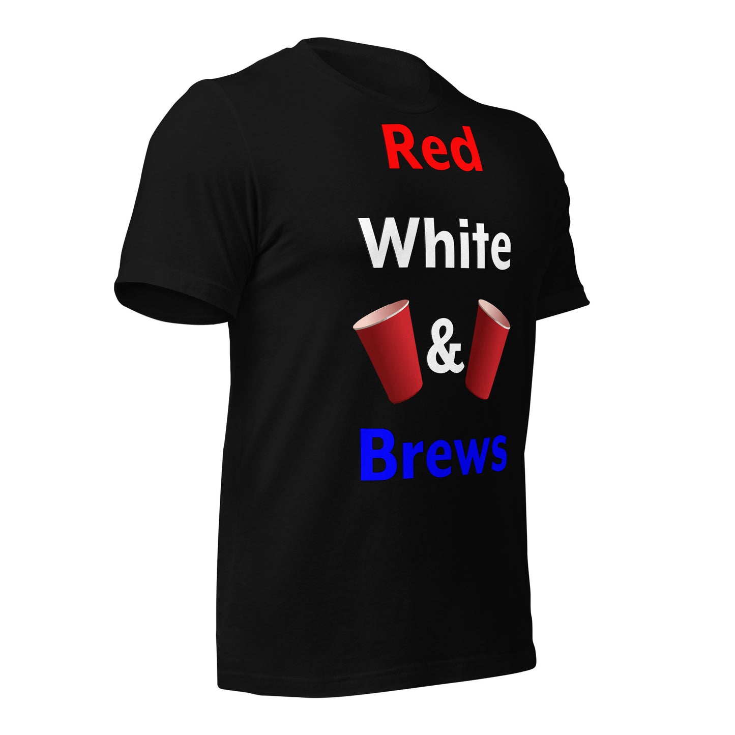 Red White & Brews Tee