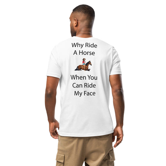 Why Ride A Horse