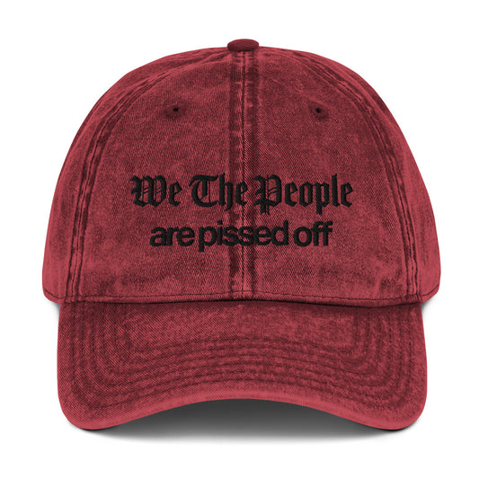 We The People Cap