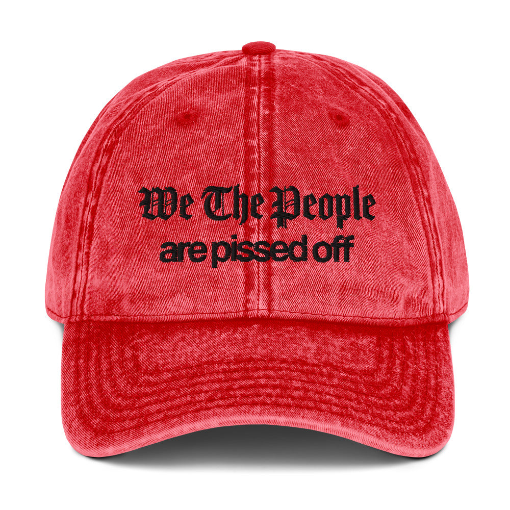 We The People Cap