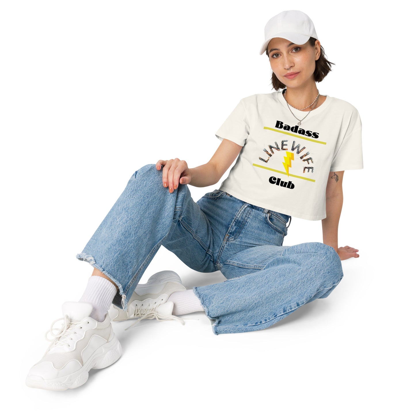 Linewife Crop Tee