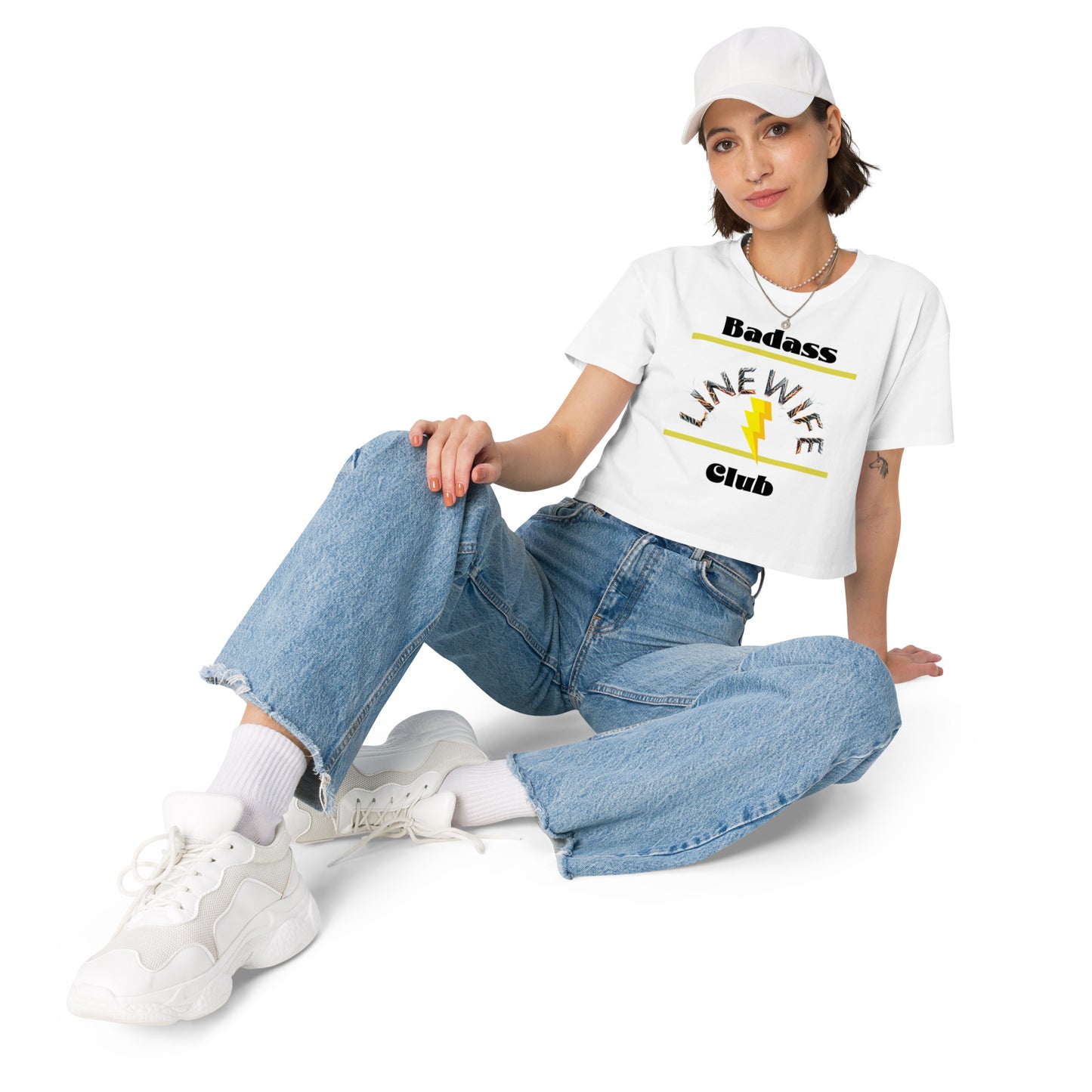 Linewife Crop Tee