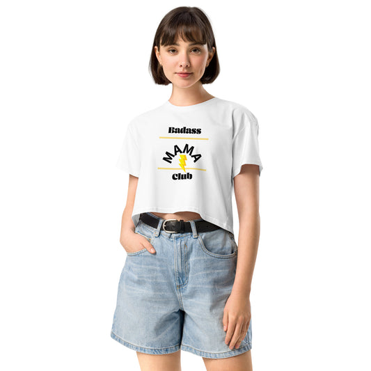 BA Mama Crop Top