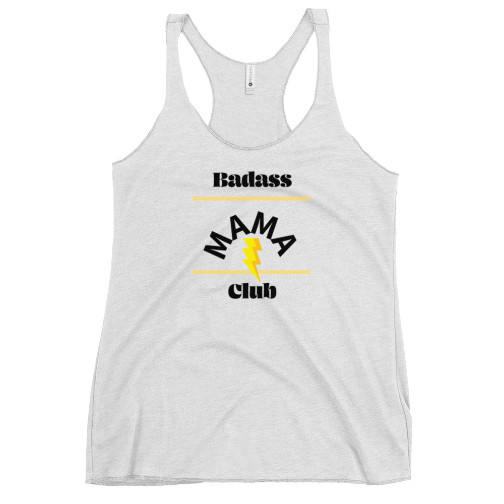 BA Mama Racerback Tank