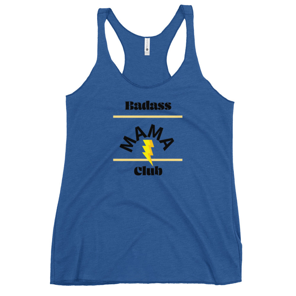 BA Mama Racerback Tank