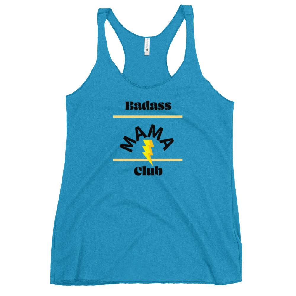 BA Mama Racerback Tank