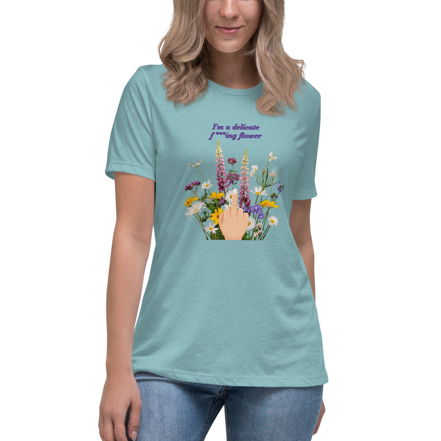 Delicate Flower Tee