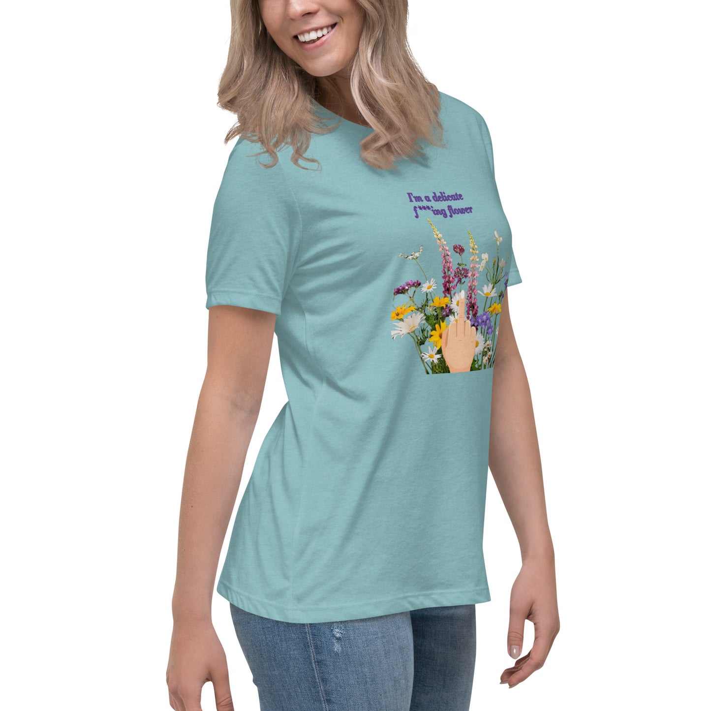 Delicate Flower Tee