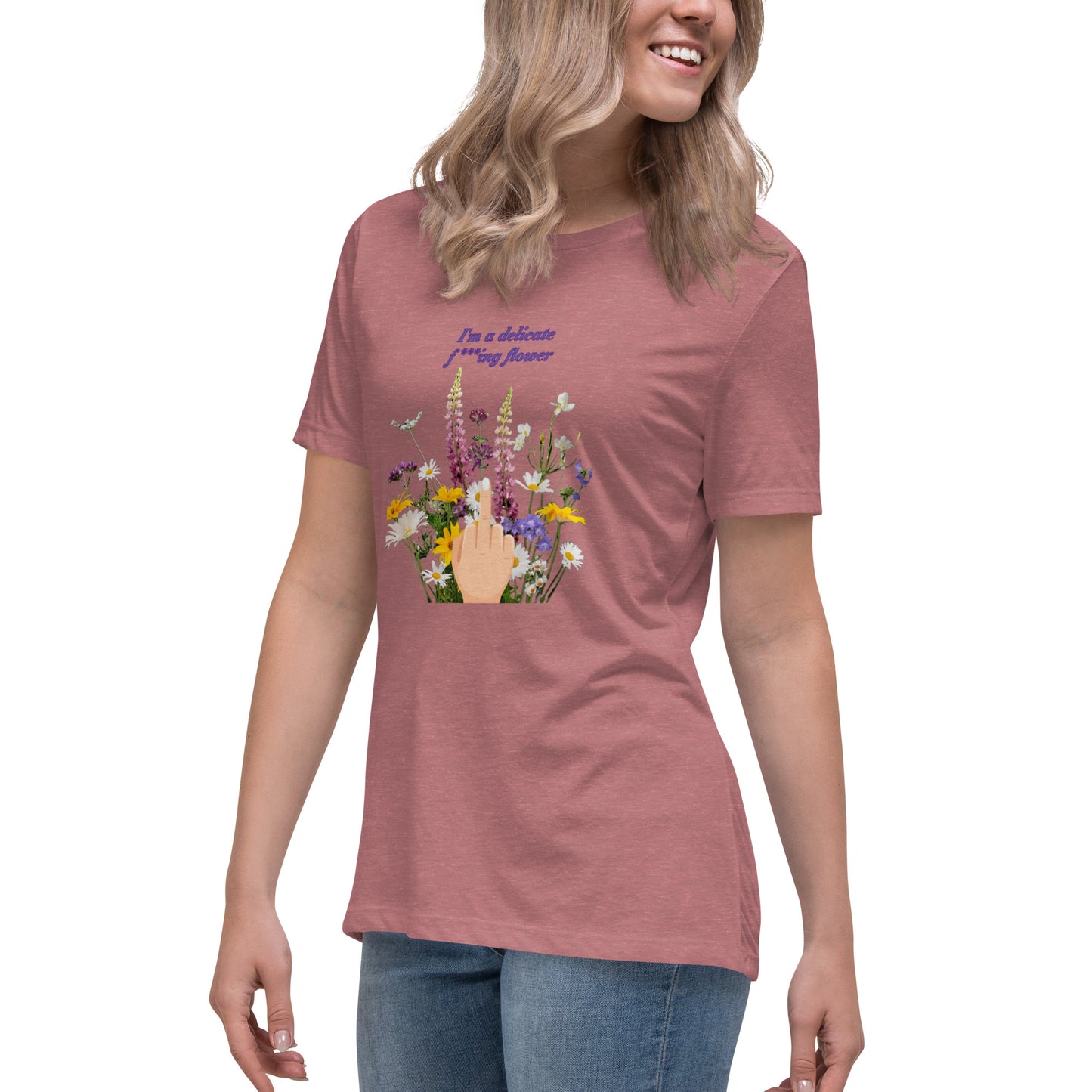 Delicate Flower Tee