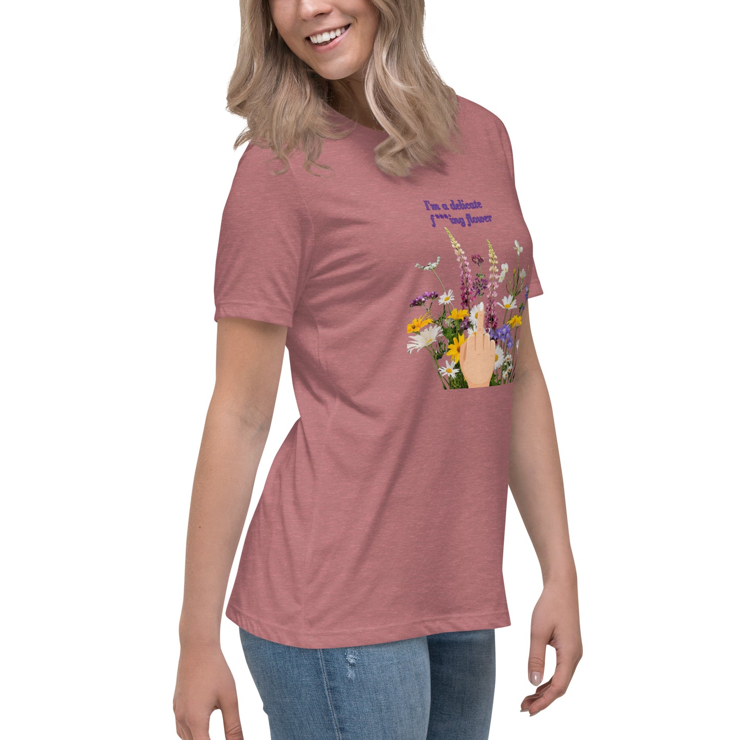 Delicate Flower Tee