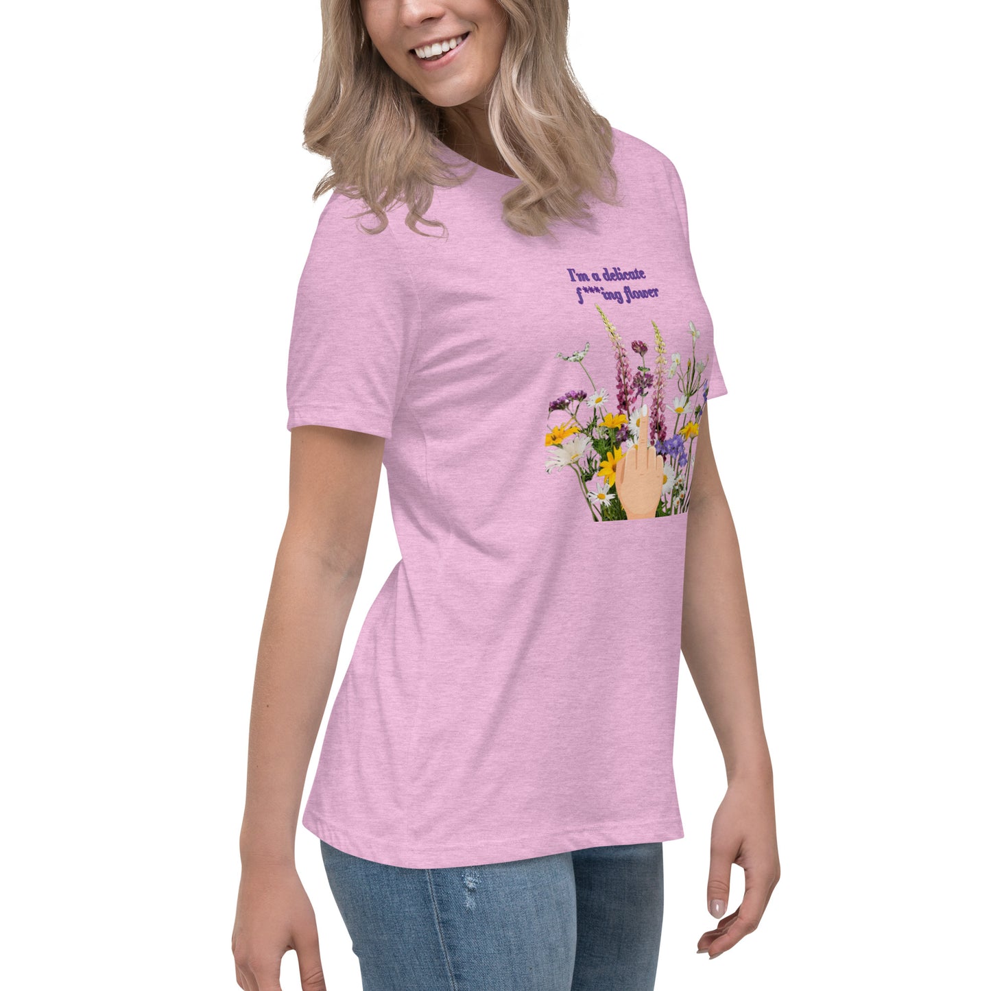 Delicate Flower Tee