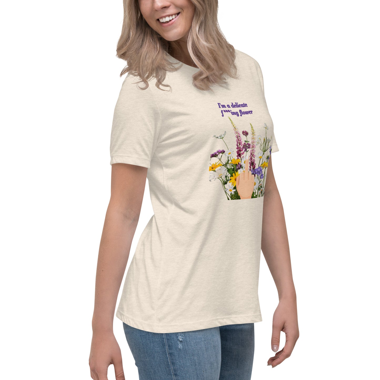 Delicate Flower Tee