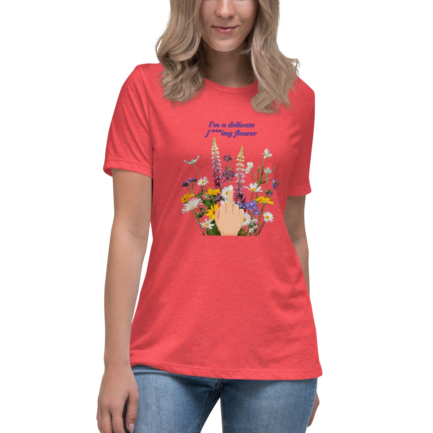 Delicate Flower Tee