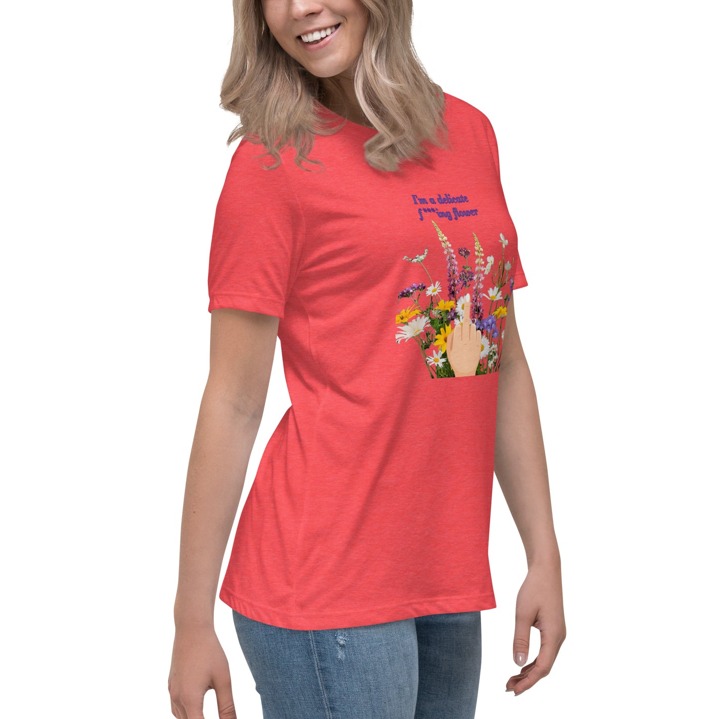 Delicate Flower Tee