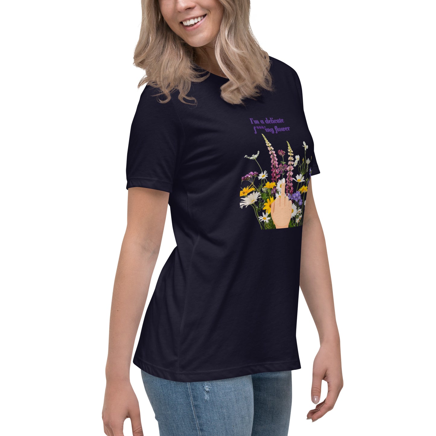 Delicate Flower Tee