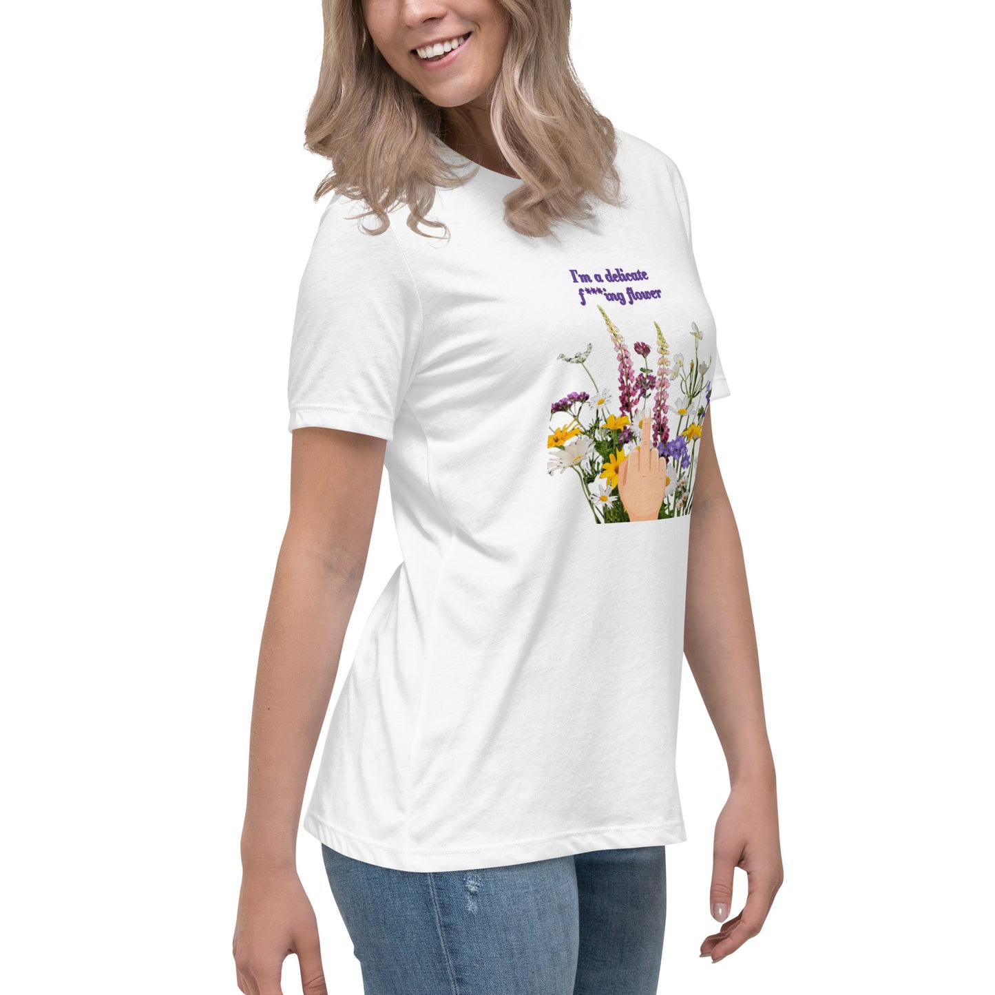 Delicate Flower Tee