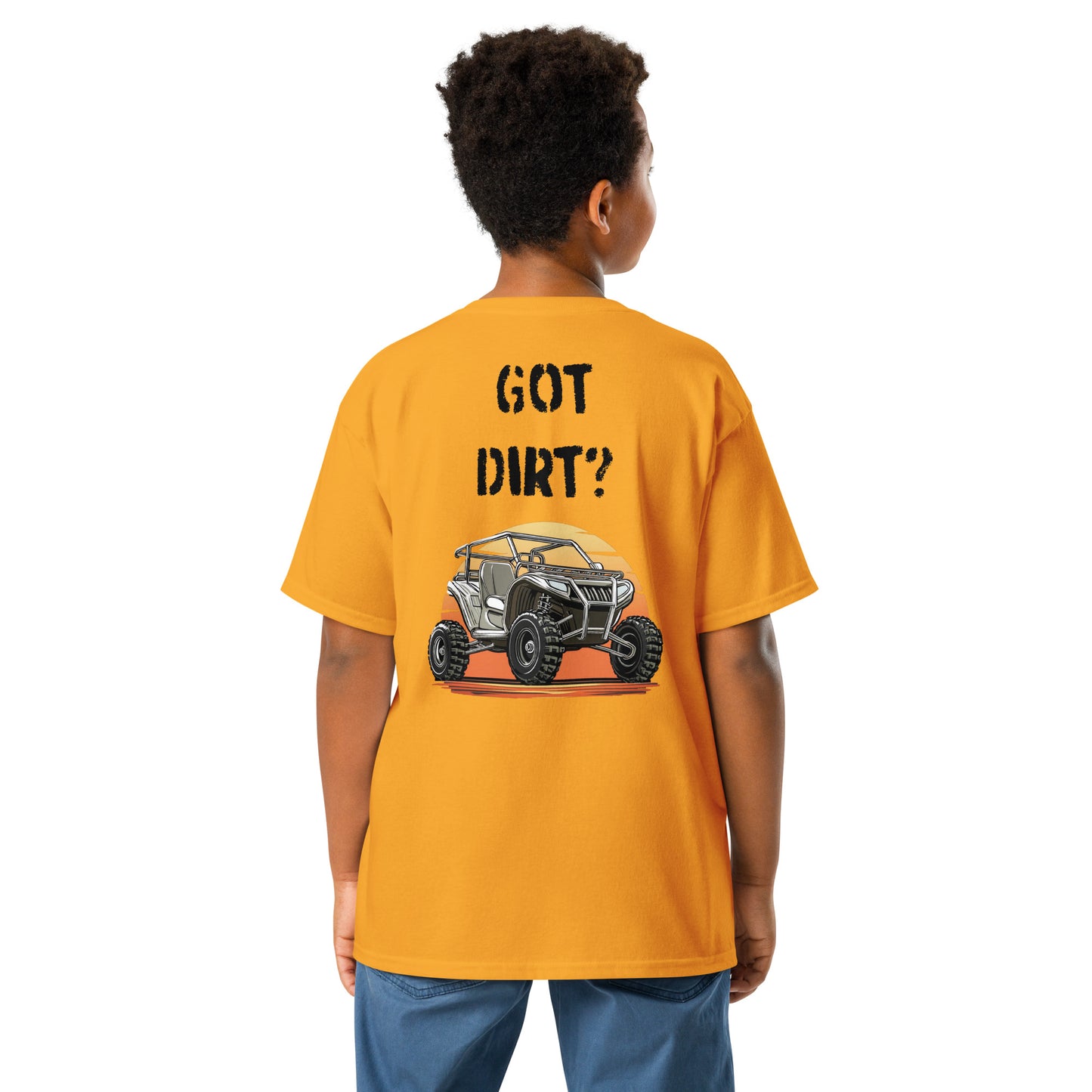 Got Dirt Kids Tee